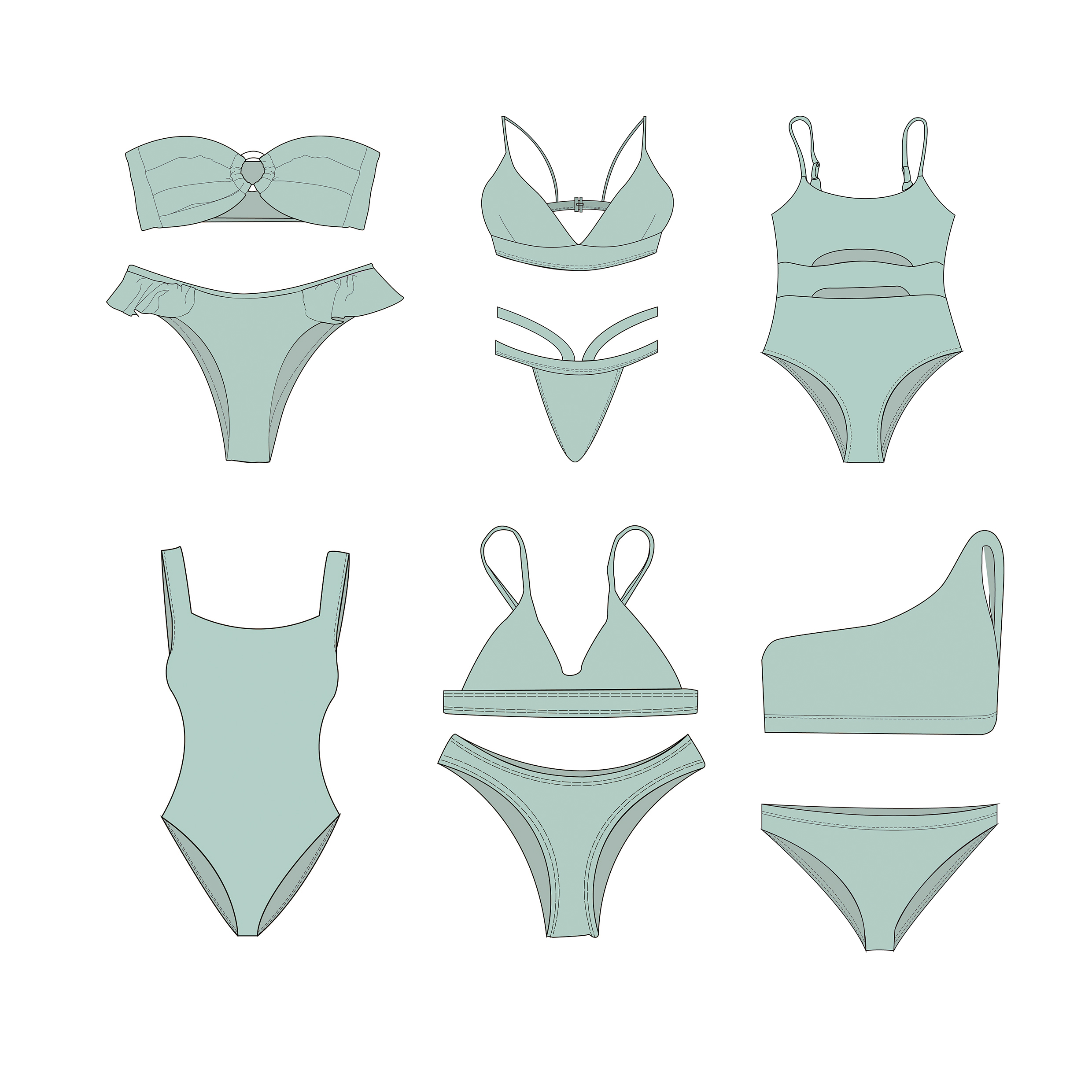 women bikini